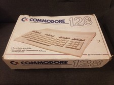 Ordinateur C128 Commodore 128 avec boîte fonctionne (compatible C64)