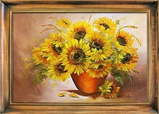 Tournesols - Peinture À