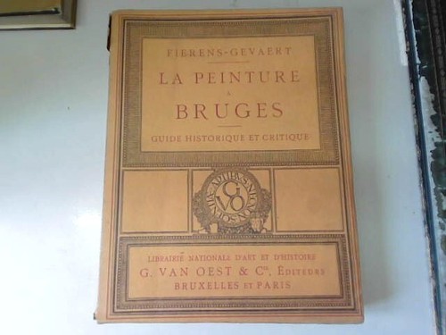 Peinture bruges guide - peinture,