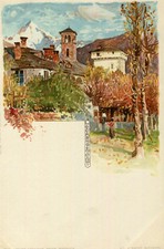 Carte suisse locarno castello - carte,