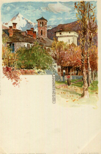Carte suisse locarno castello - suisse,