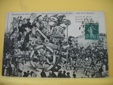 LOT DE 35 CPA SUR LE CARNAVAL DE NICE DANS LES ALPES MARITIMES (0,86/PIECE)