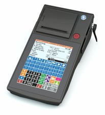 Quorion Qtouch 8 Système de Caisse Gastronomie Restaurant Vente au Détail 8 "