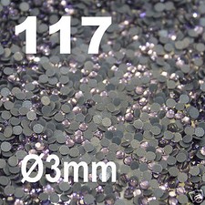 500 Strass thermocollant