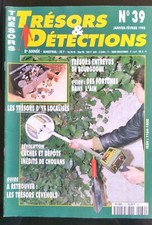 Détection-Chasse aux trésors n°39 du 1/1998; Les trésors Cévenols/ Chouans/ Ain