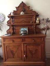 BUFFET ST HUBERT EN NOYER XIX ème SIECLE