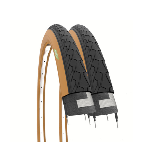 Pneus 700x35 gomme vélo - 2,