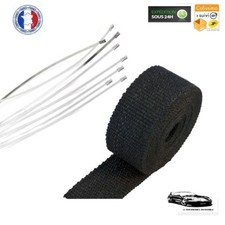 Bande Isolant Thermique Échappement 10M x 5cm Noir pour Ford Probe - NEUF
