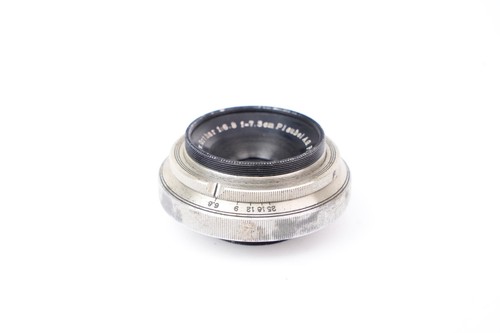 Objectif plaubel orthar 73mm - plaubel,