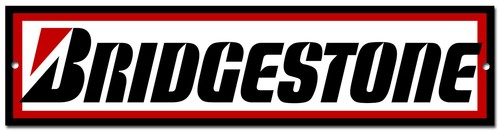 Bridgestone signe métal - bridgestone,