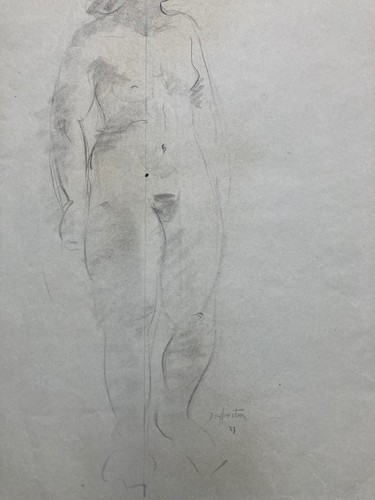 Beau dessin fusain - dessin,