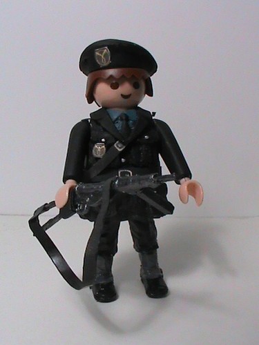 Playmobil custom milice - playmobil,