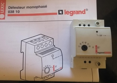 Delesteur mono 90a legrand - mono, 15/90a