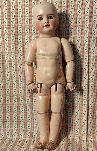 Poupee ancienne sfbj - poupee,