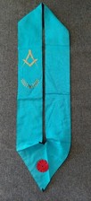 Sautoir Maçonnique Maître REAA Cordon Franc Maçonnerie Rite Écossais 