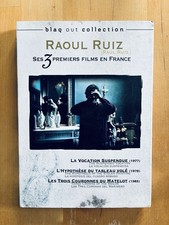 RAOUL RUIZ SES 3 PREMIERS FILMS EN FRANCE COFFRET 2 DVD BLAQ OUT COLLECTION RARE
