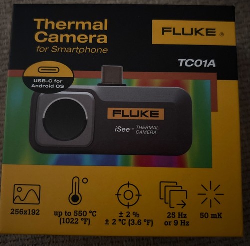 Caméra thermique fluke - caméra,