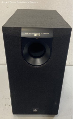 Yamaha yst sw005 powered - yst-sw005,