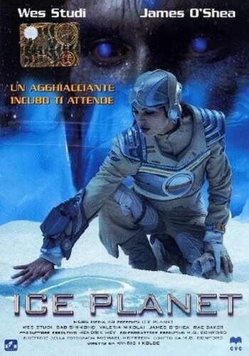 Ice planet fantascienza dvd - fantascienza,