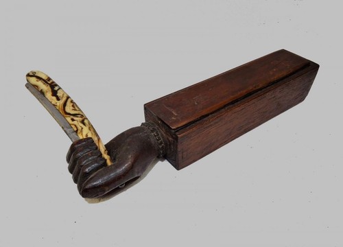 Ancien rasoir coupe choux