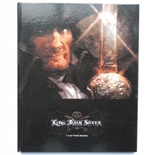 Long John Silver Tome 1 Tirage de luxe Xavier Dorison Lauffray Mathieu 30x 36 cm