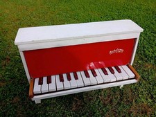 chromatic toy piano Michelsonne Paris 25 keys
