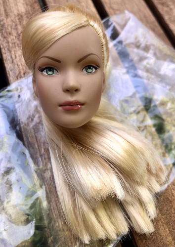 Tête poupée tonner doll - tête,
