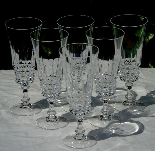Flûtes champagne en - 6,