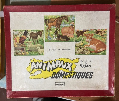 Puzzle ancien jouets véra - "jouets, véra"