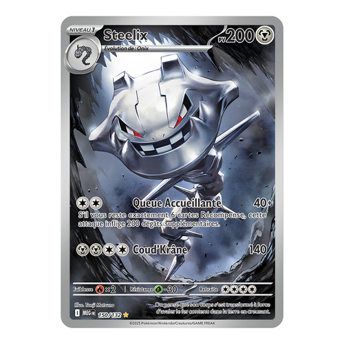 Steelix 150 132 carte - 150/132,
