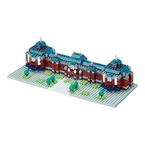 Nanoblock tokyo station - nanoblock,