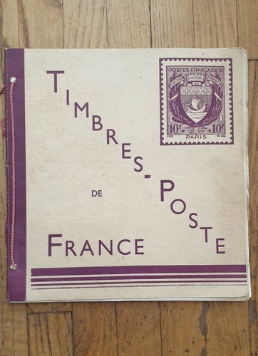 Timbres ancien album les - album,