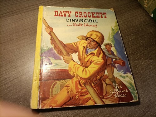 Livre davy crockett - davy,