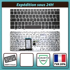 CLAVIER FRANÇAIS AZERTY HP ELITEBOOK 2570P / 2560P avec TRACKPOINT