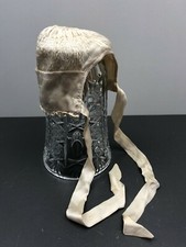 Ancien Bonnet Coiffe Baptême