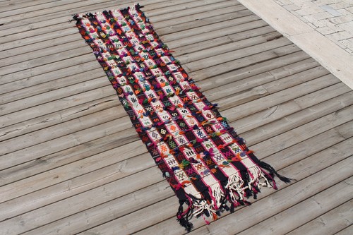 Tapis couloir décoratif - tapis,