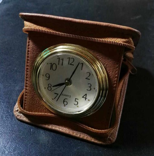 Quartz travel alarm clock - travel,