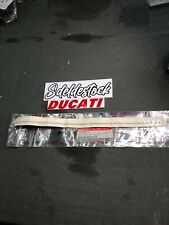 1 autocollant droit blanc argent origine ducati 43710261a 906 paso 1988 1989