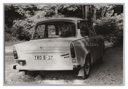 Car trabant 601 - trabant,