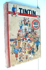 RARE TINTIN RECUEIL N° 14  (N° 214 au N°226)  27/11/1952 au 19/2/53 DANS L'ÉTAT 