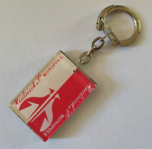 Porte clef champagne heidsieck - porte,