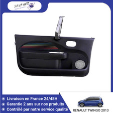 ?? GARNITURE PORTE AVANT GAUCHE RENAULT TWINGO II 2010- ➤809018168R ♻️