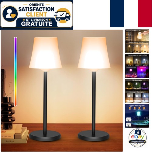 Set lampes table 3 - de, de