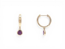 NEUF BOUCLES D'OREILLES POIRAY