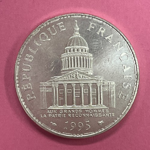 100 francs pantheon argent - 100,