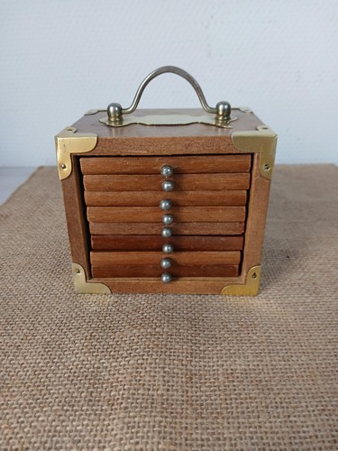 Coffret ancien sous - coffret,