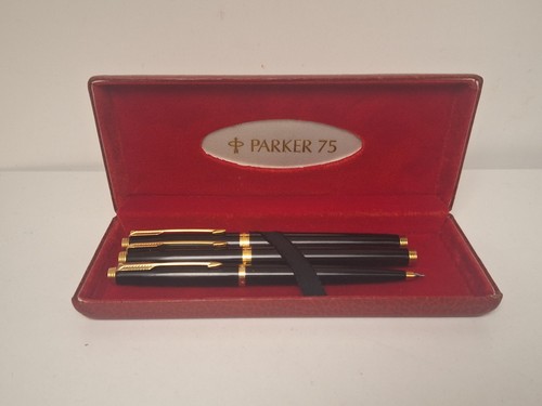 Parker laque noir - laque,