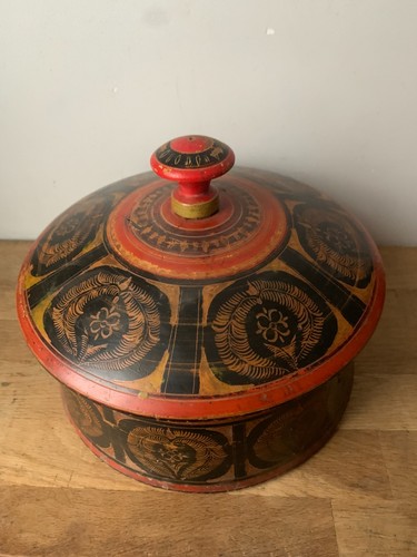 Ancienne boite bois - ancienne,