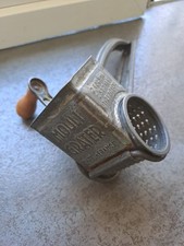 Vintage Ancien MOULI GRATER râpe Fromage Légumes Moulin Moulinex Inox Cuisine