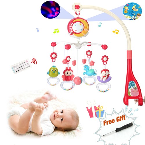 Baby mobile crib - baby,